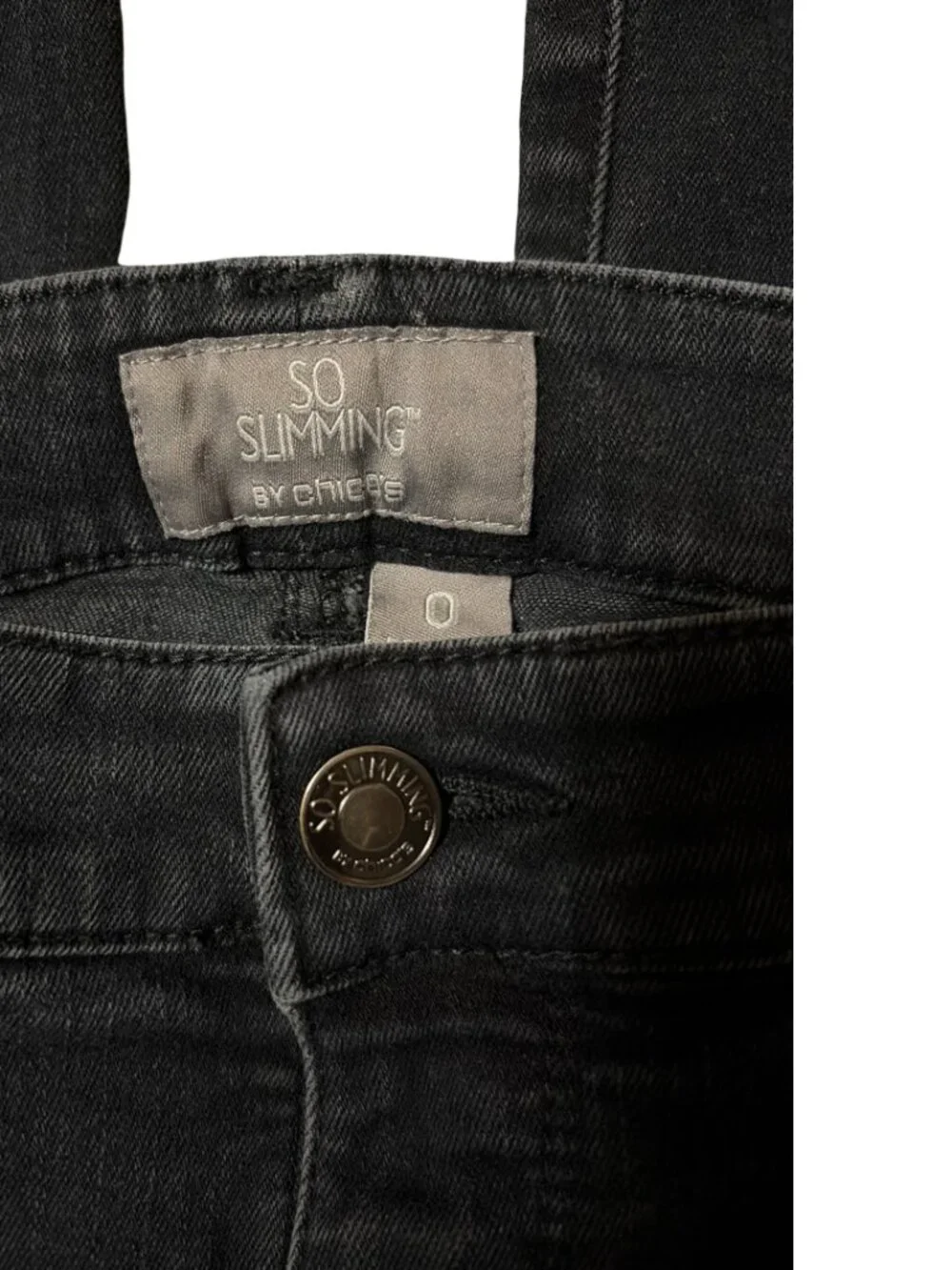 Sz.S, 4, 0*So Slimming by Chico's*Black Flared Leg Jeans